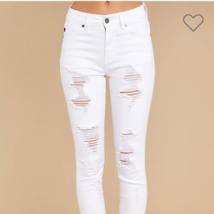 KanCan distressed denim from Vici Dolls Boutique